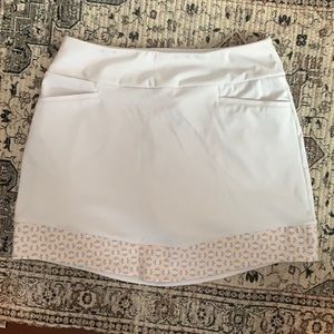 Adidas golf skort NWT